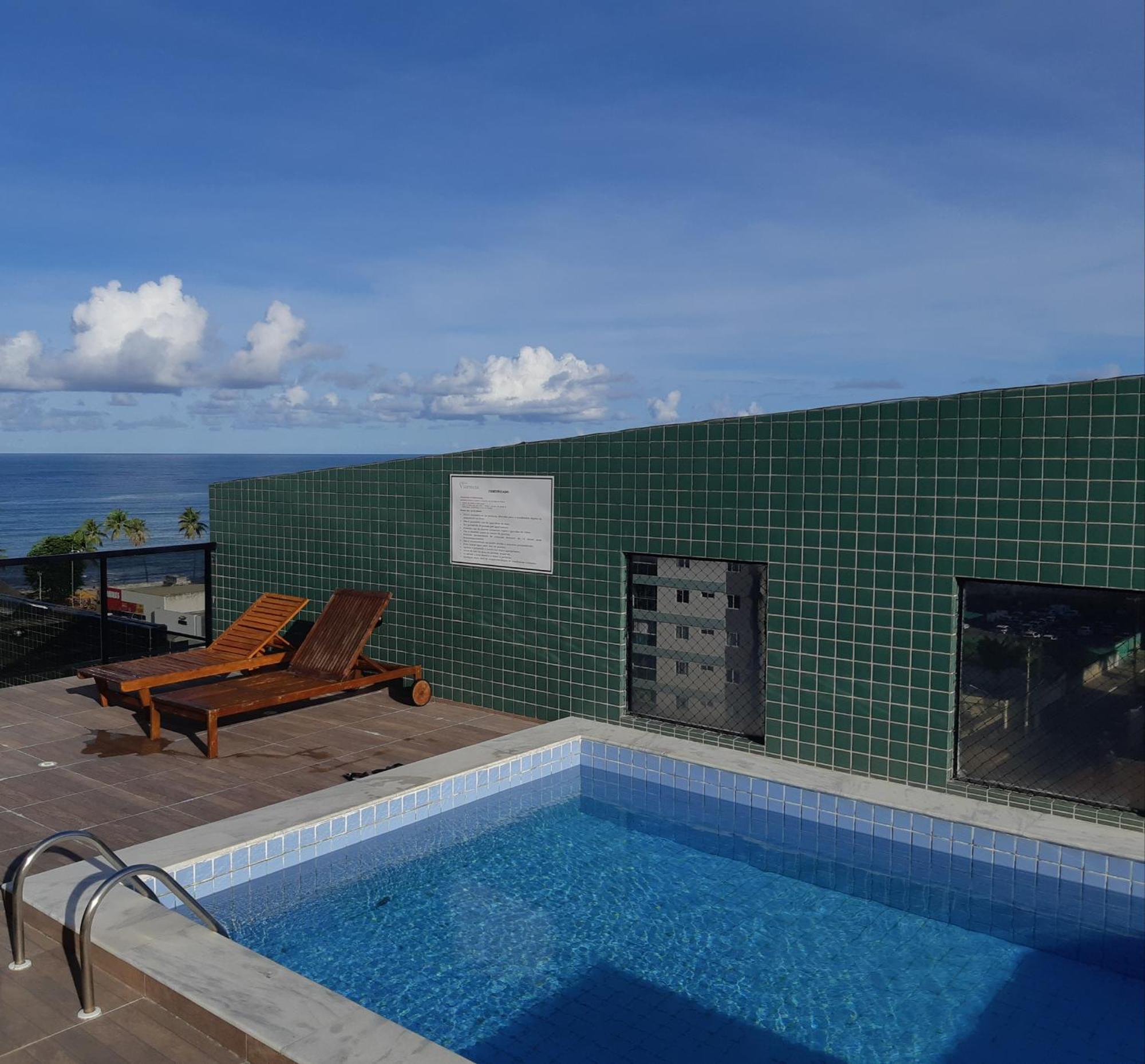 דירות Maceió Apartamento Acolhedor Proximo Ao Mar Da Jatiuca. מראה חיצוני תמונה